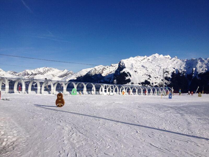 Samoens 1600 Les Cimes Samoëns Exterior foto
