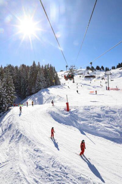 Samoens 1600 Les Cimes Samoëns Exterior foto