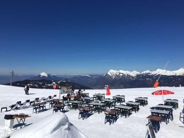 Samoens 1600 Les Cimes Samoëns Exterior foto