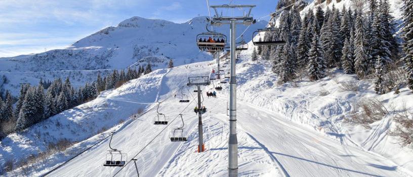 Samoens 1600 Les Cimes Samoëns Exterior foto