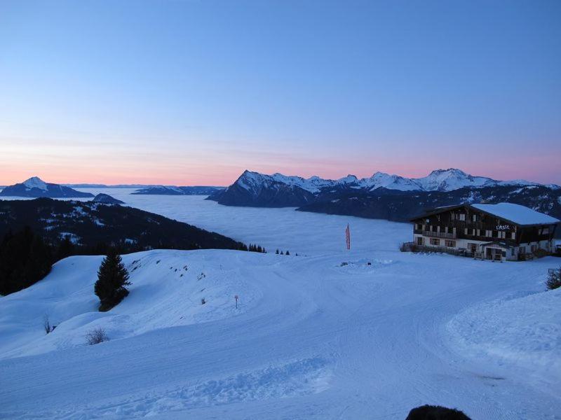 Samoens 1600 Les Cimes Samoëns Exterior foto