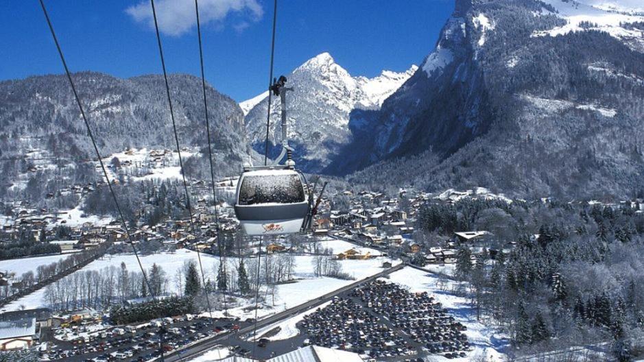 Samoens 1600 Les Cimes Samoëns Exterior foto