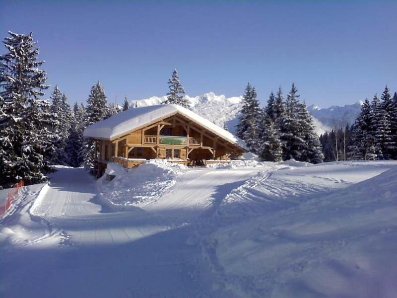 Samoens 1600 Les Cimes Samoëns Exterior foto